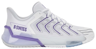 Кроссовки женские K-Swiss Ultrashot 4, Белые/Серые/Лиловые (р. EUR 38)