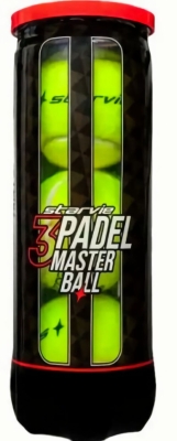 (EU) Мячи для падел тенниса StarVie Master Ball (3 шт)