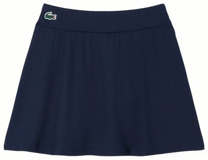 (EU) Юбка женская Lacoste JF4193, Синяя (S)