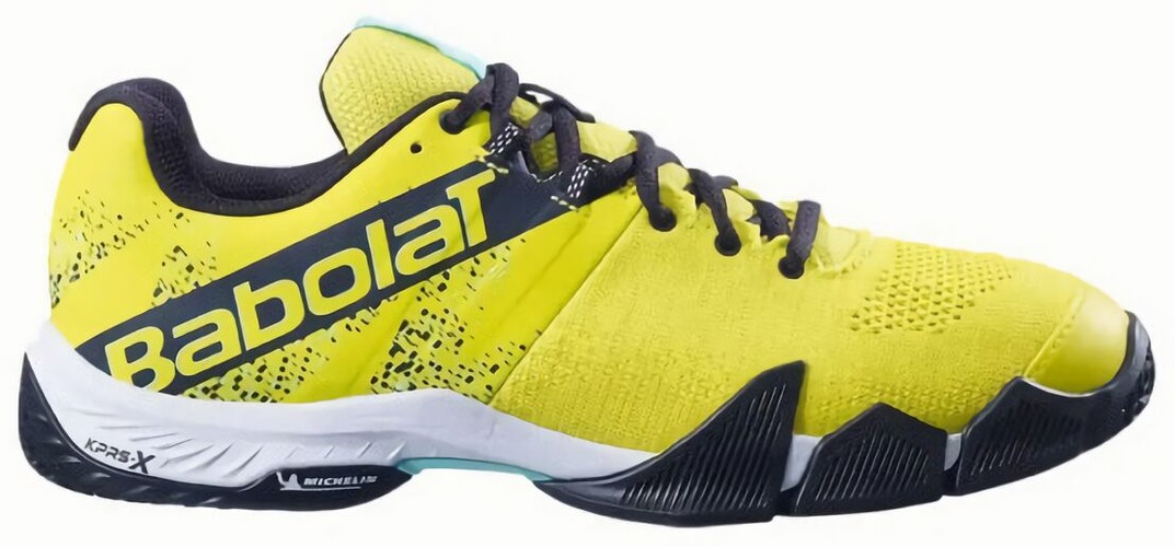 (EU) Кроссовки мужские Babolat Movea, 30S23571 7018, Желтые (р. 40,5)