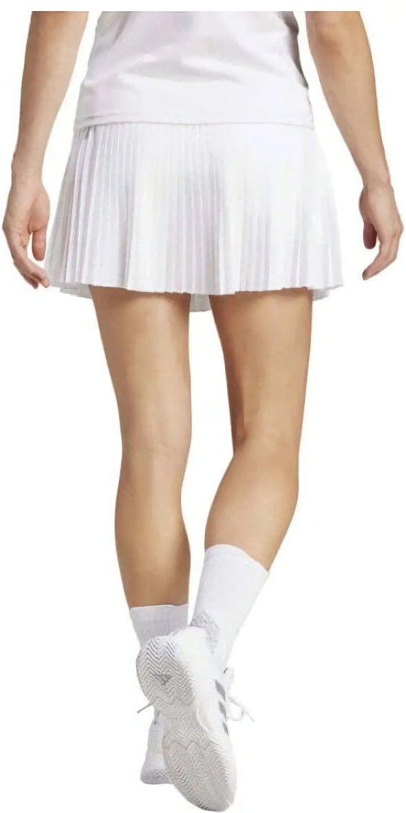 (EU) Юбка женская Adidas Club Pleat, Белая (M)