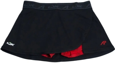 (EU) Юбка женская Lok Bighorn A1 Padel Skirt, Чёрная (XL)