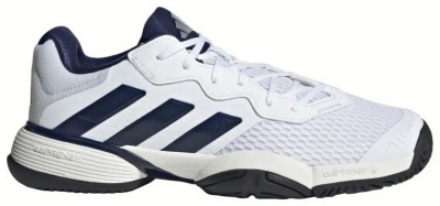 (EU) Кроссовки детские Adidas Barricade K, IH5544, Белые (р. 38)