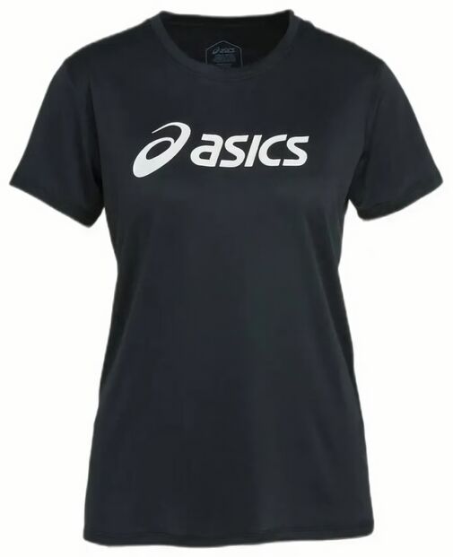 (EU) Футболка женская Asics Core Top 2012C330, Чёрная (XS)