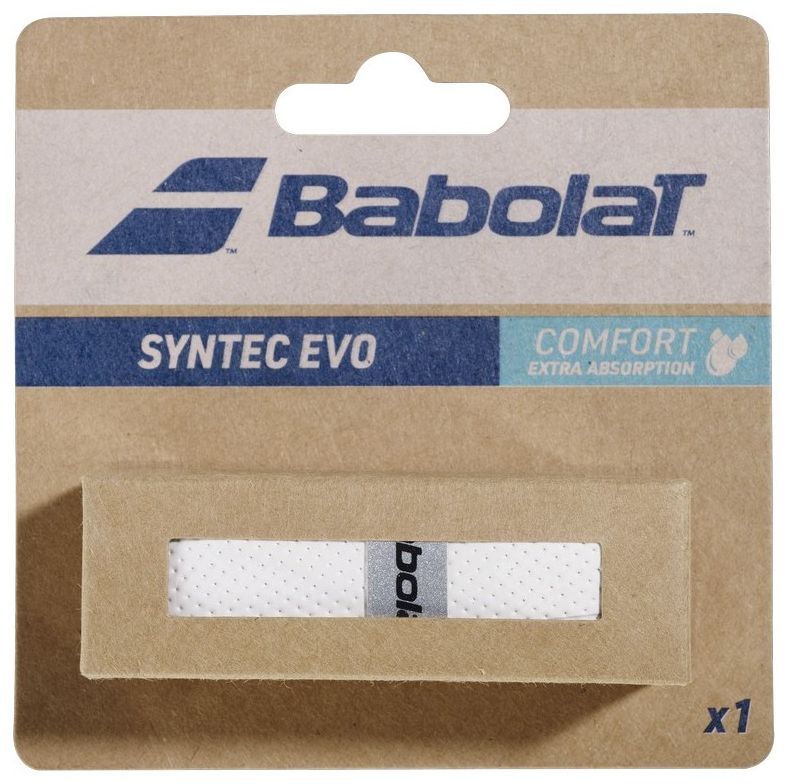 Овергрип Babolat Syntec Evo, 1 шт, Чёрный
