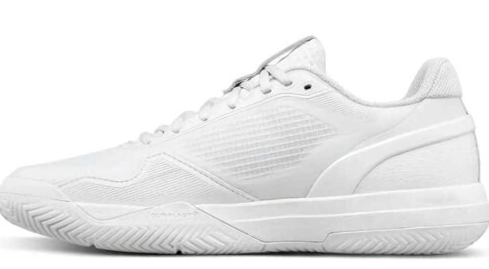 (EU) Кроссовки мужские Wilson Rush Pro 5 White Wrs337200, Белые (р. 46 2/3)