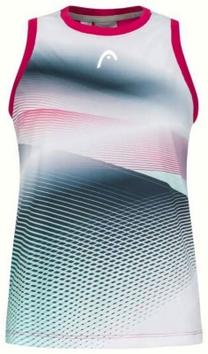 (EU) Майка женская Head Спортивная, Сиреневая (XL)