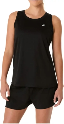 (EU) Майка женская Asics Tank Top Core, Чёрная (XL)
