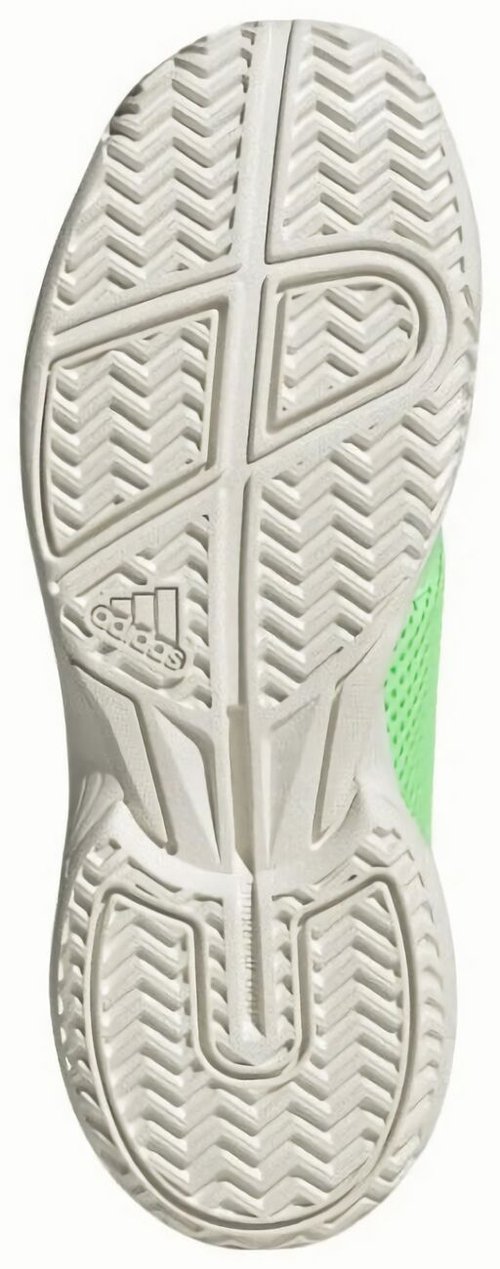 (EU) Кроссовки детские Adidas Courtflash K, JH5124, Светло-Зеленые (р. 33)
