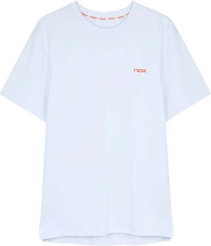 (EU) Футболка мужская Nox Team, Белая (XL)