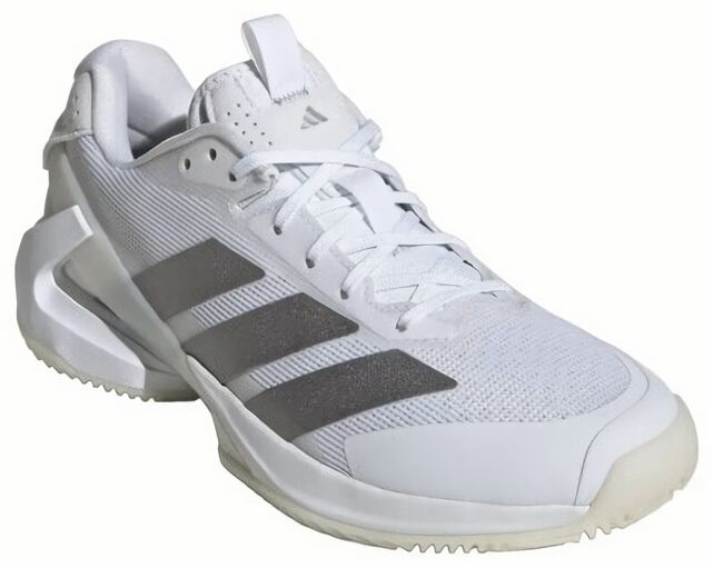 (EU) Кроссовки мужские Adidas Adizero Ubersonic 5, JS2890, Белые (р. 41,5)