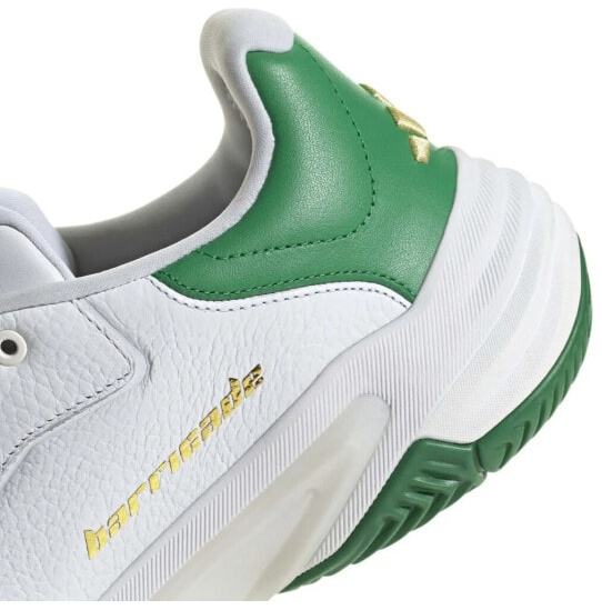 (EU) Кроссовки мужские Adidas Barricade 13, JP7237, Белые (р. 47,3)