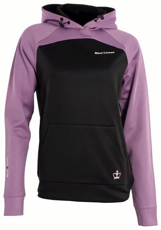 (EU) Свитшот женский Black Crown Merida A002541.A55, Черный (2XL)
