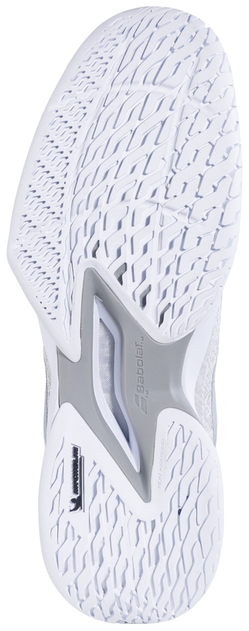 Кроссовки мужские Babolat Jet Mach 3 All Court, Чёрные/Белые (р. 46)