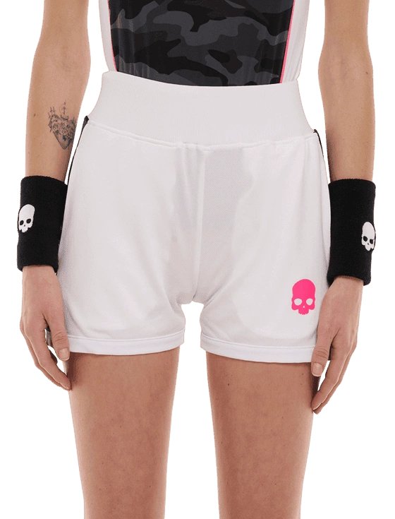Шорты женские Hydrogen Camo Tech Shorts W, Белые/Розовые (XS)