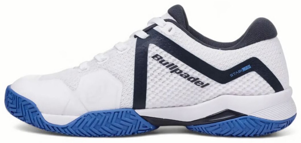 (EU) Кроссовки мужские Bullpadel Icon 25V, CM55012000, Белые (р. 44,5)