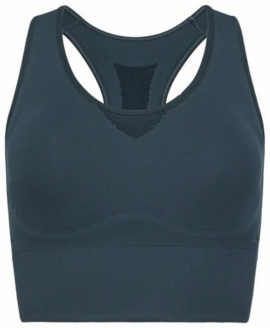 (EU) Топ женский Head Flex без швов, Синий (L)