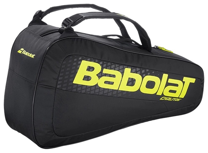 Сумка Babolat для тенниса Carlitos Junior, Черная/Зеленая