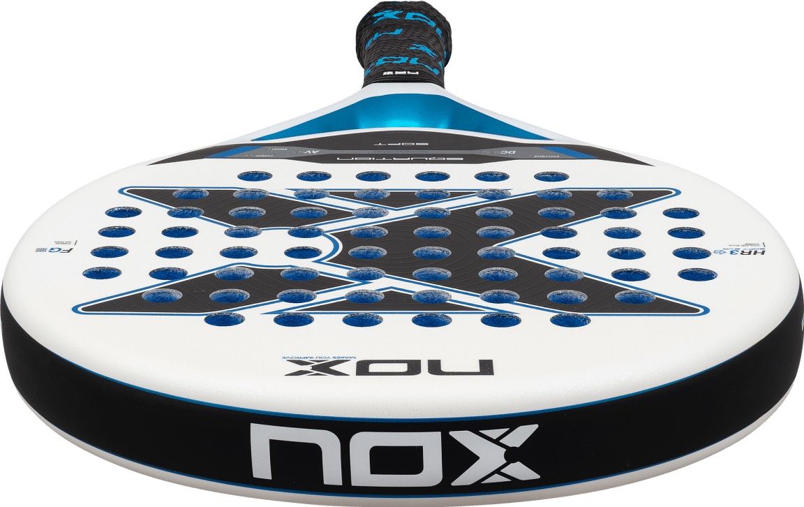 Ракетка для падел тенниса Nox Equation Soft Advanced 2026