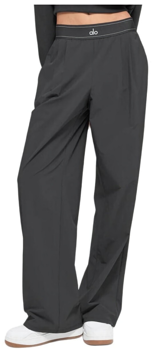 (CN) Брюки женские Alo Yoga Suit Up Long, Серые (XS)