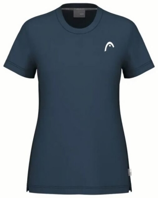 (EU) Футболка женская Head Tie-Break 814205, Синяя (M)