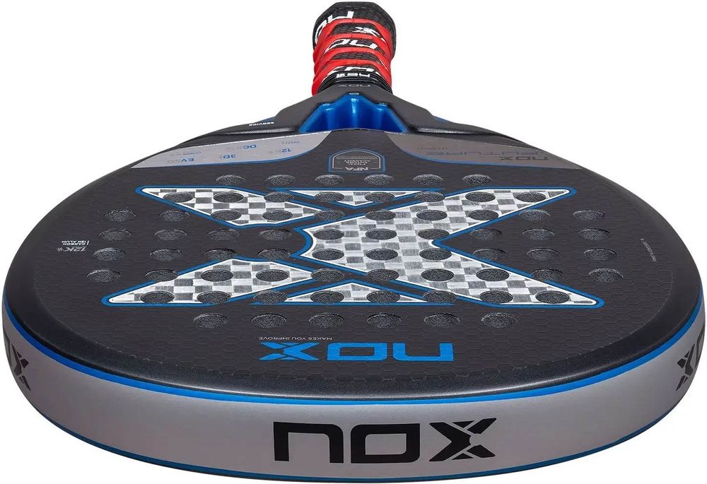 (EU) Ракетка для падел тенниса Nox Future Hybrid 12K Alum
