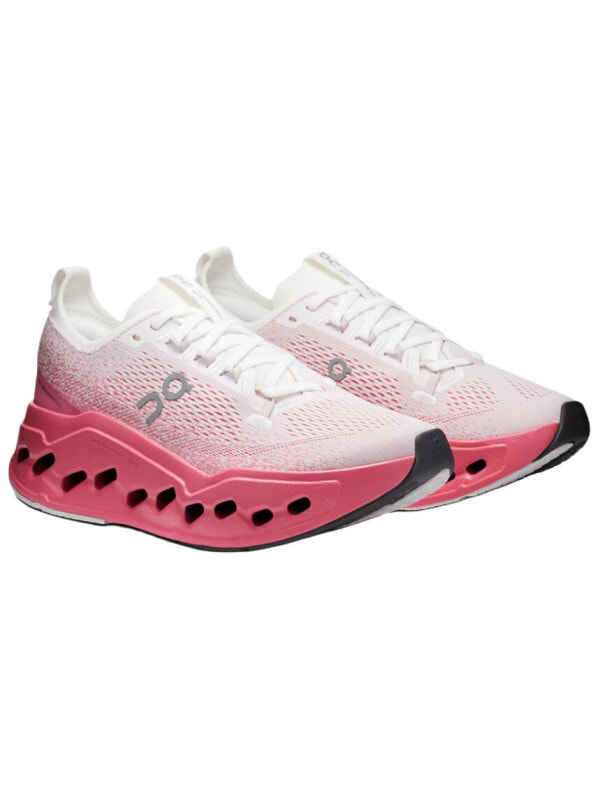 On Cloudsurfer Max Running Shoes Women's Pink White