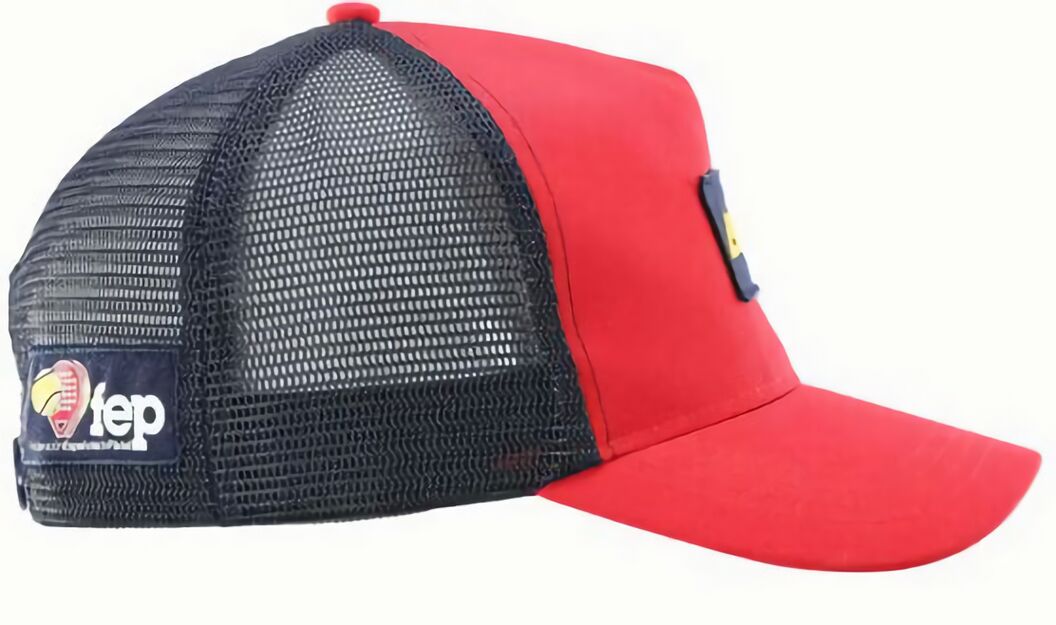 (EU) Кепка Bullpadel, BPG-FEP2201, Красная
