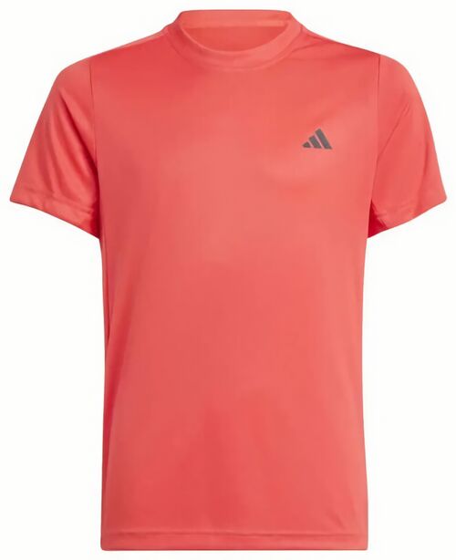 (EU) Футболка детская Adidas B Club KQJ42, Оранжевая (рост 116 см)