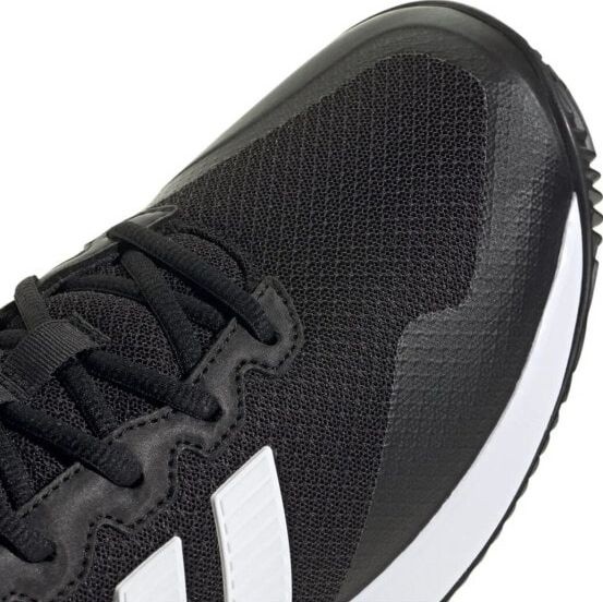 (EU) Кроссовки мужские Adidas Gamecourt 2 Black Ki0780, Чёрные (р. 45 1/3)