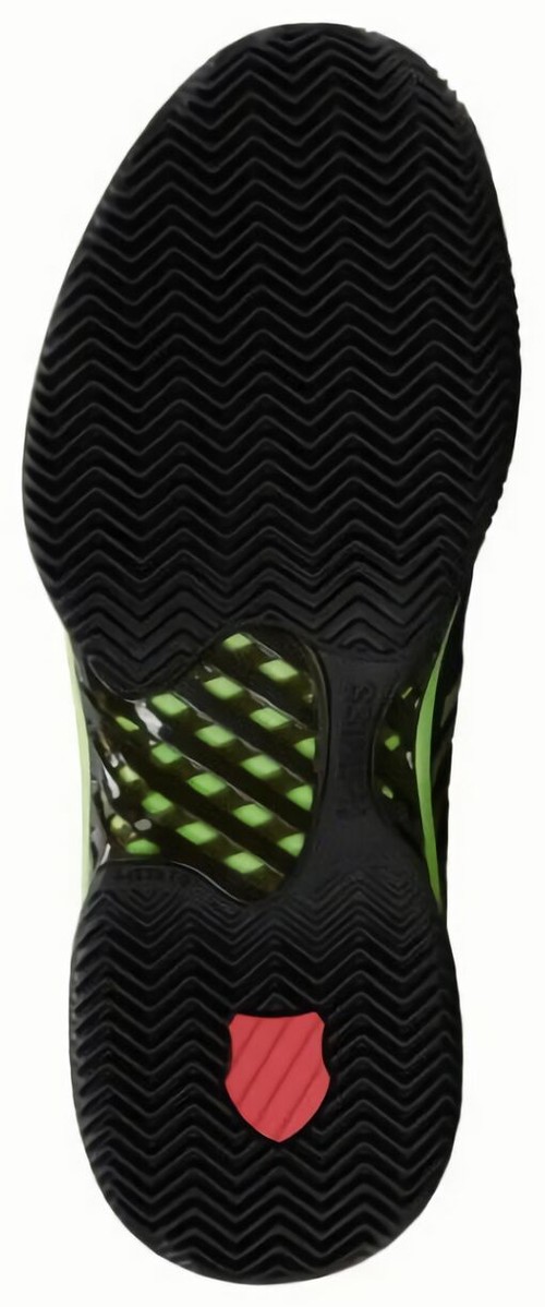 (EU) Кроссовки мужские K-Swiss Hypercourt Express 2 Clay, 06614034, Черные (р. 49)