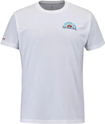 (EU) Футболка мужская Babolat Performance Cotton, Белая (M)