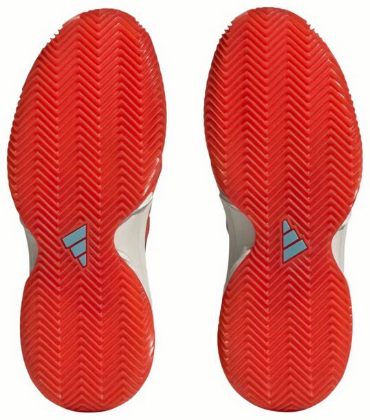 (EU) Кроссовки женские Adidas Barricade, HQ8427, Красные (р. 41,5)