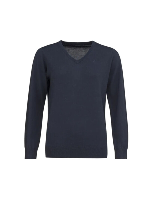(EU) Свитшот женский HEAD Pullover, Синий (M)