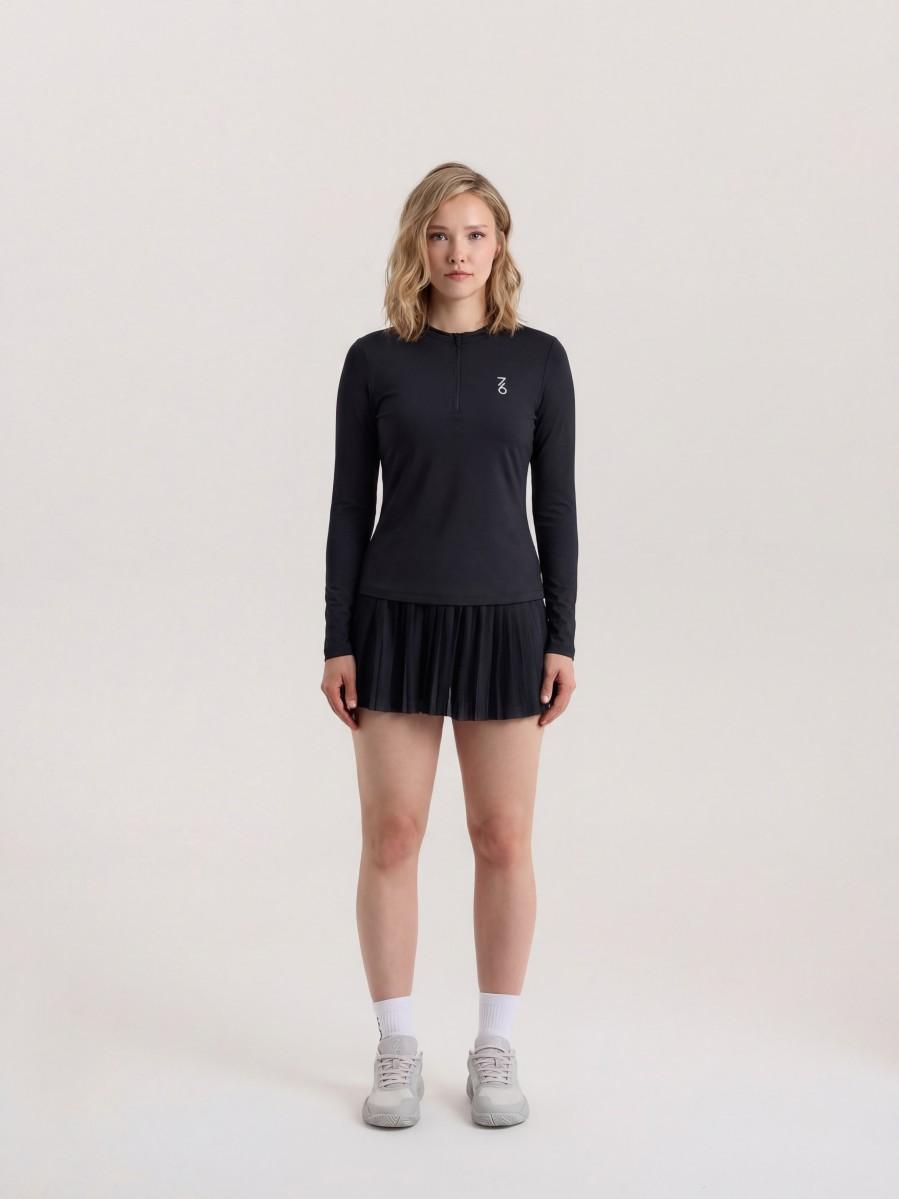 Лонгслив женский 7/6 Maya Longsleeve, Чёрный (XS)