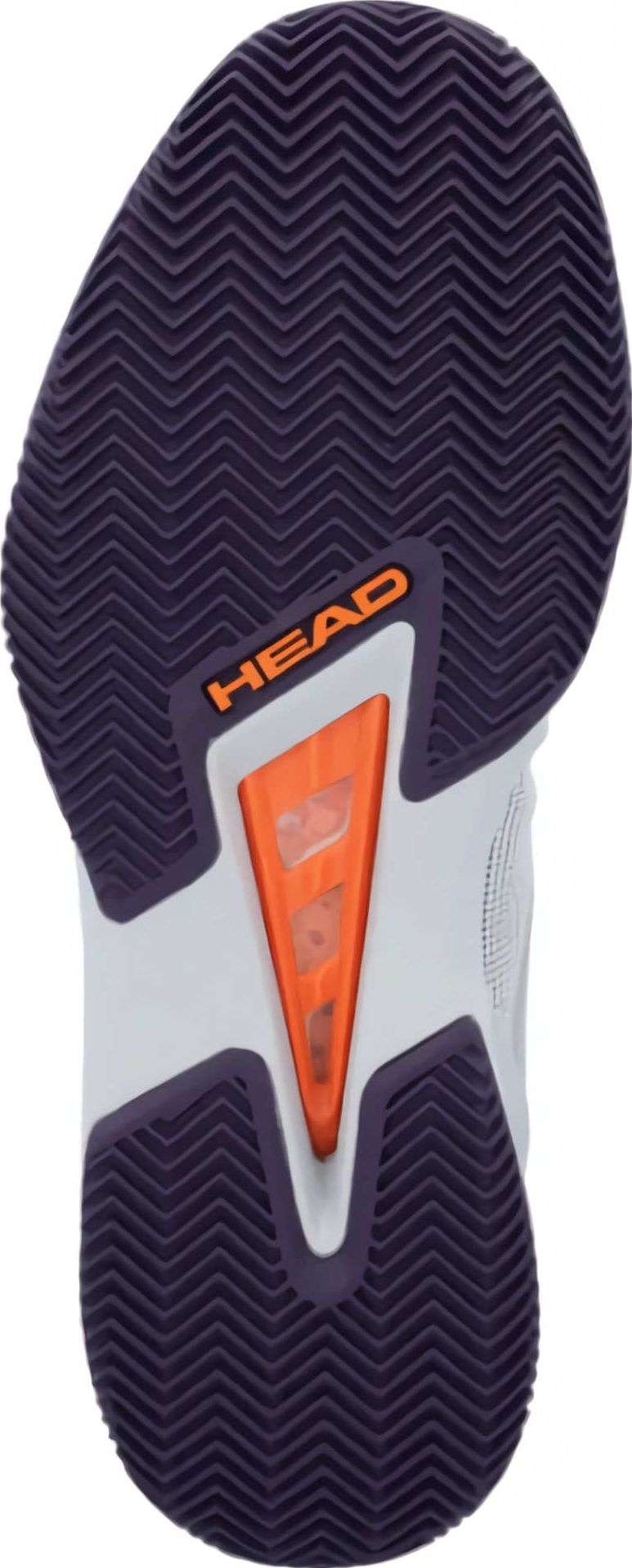 (EU) Кроссовки мужские Head Sprint Pro 4.0 Light Gray/Violet 273176, Разноцветные (р. 45)