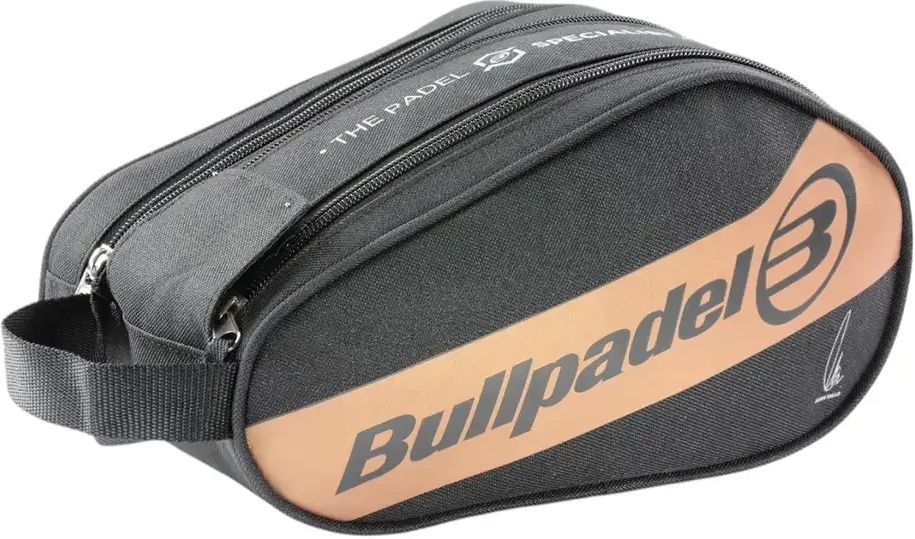 (EU) Сумка Bullpadel Mini O Toiletry Black/Gold BPP25008