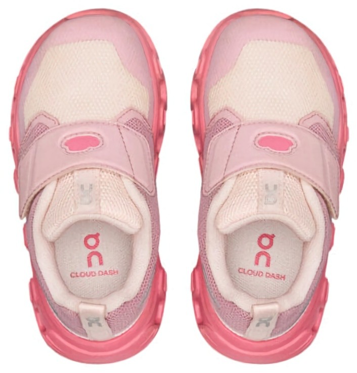 (CN) Кроссовки для мальчиков On Toddler Shoes Baby, Розовые (р. 21)