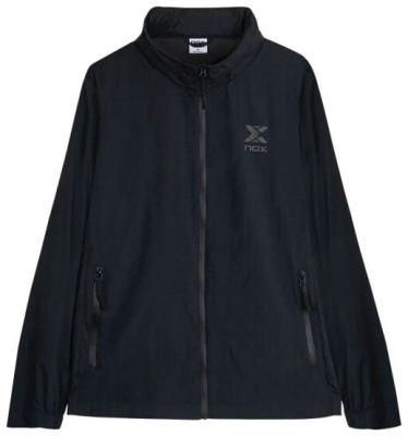 (EU) Ветровка женская Nox Team, Чёрная (L)