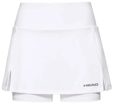 (EU) Юбка женская Head Club Basic 814399, Белая (S)