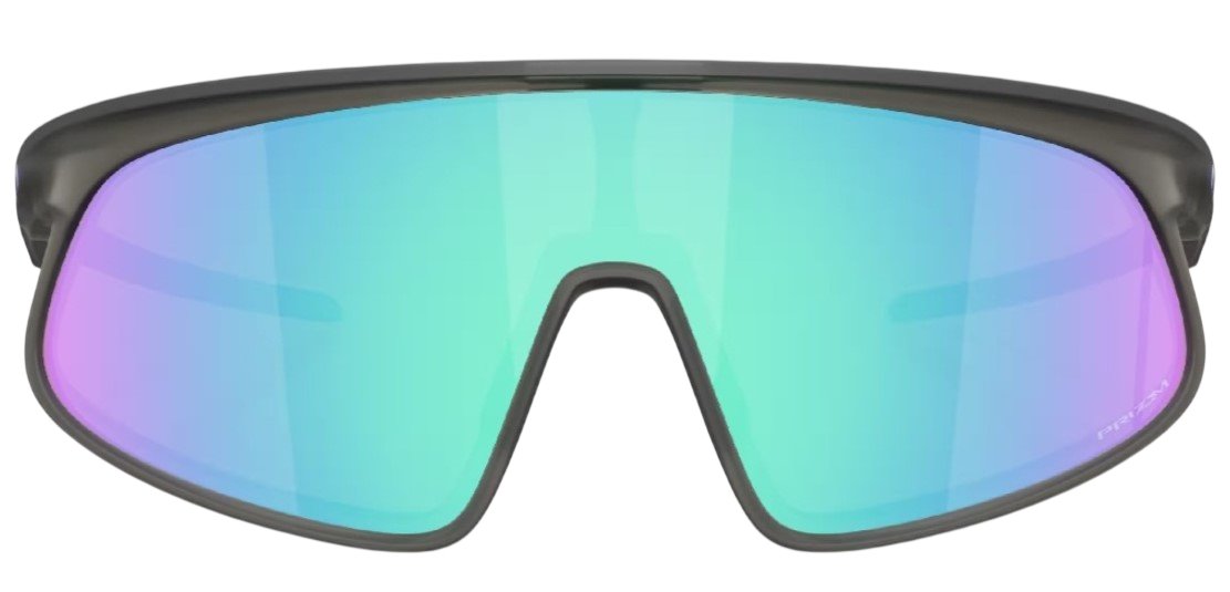 Очки солнцезащитные Oakley Rslv, Серый/Синие Линзы