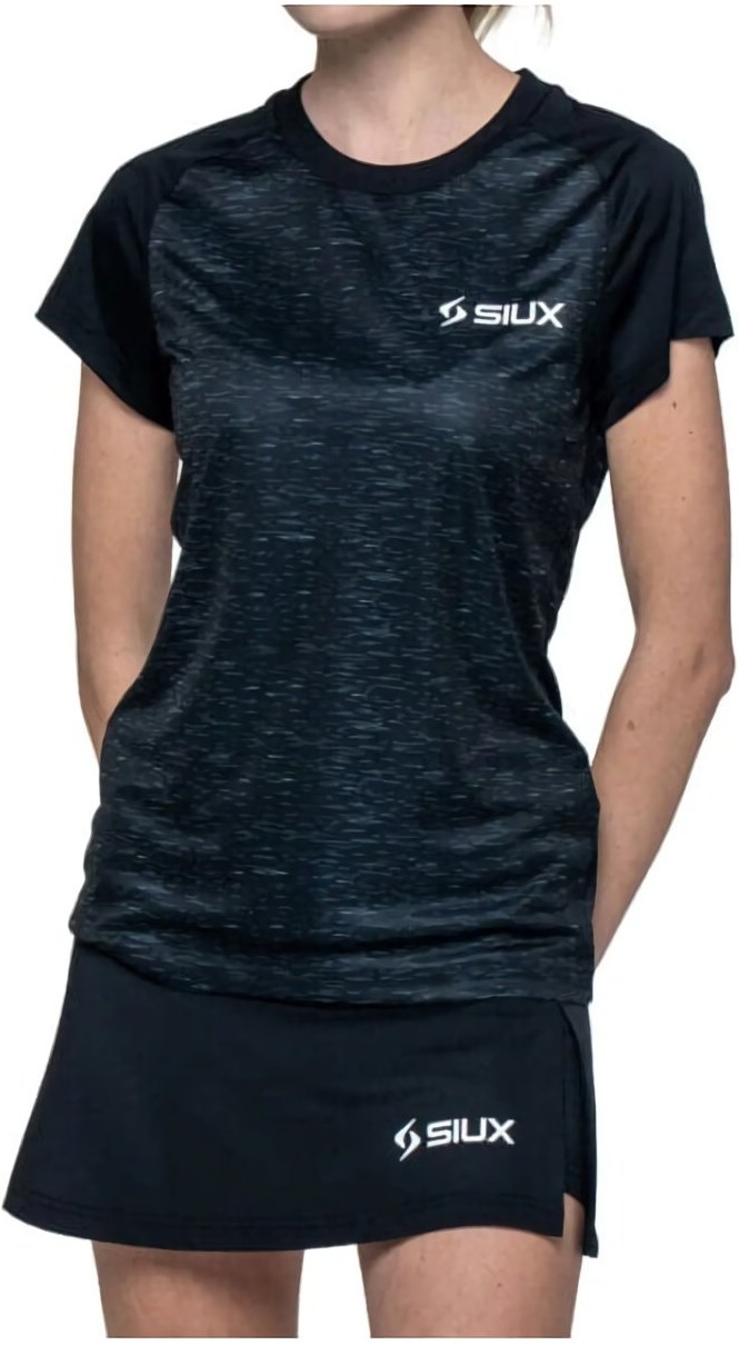 (EU) Футболка мужская Siux Club 26, Чёрная (L)