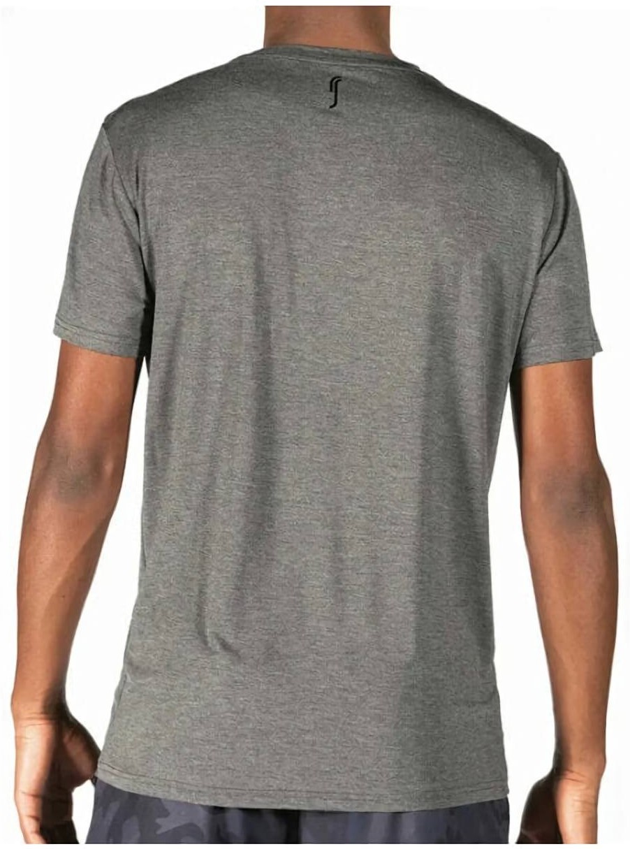 (EU) Футболка мужская RS Classic Back Print, Серая (S)