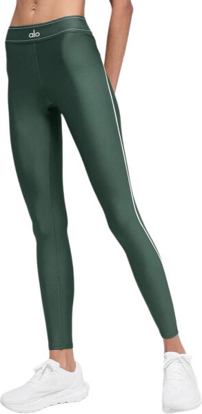 (CN) Леггинсы женские Alo Yoga Leggings, Зеленые ()