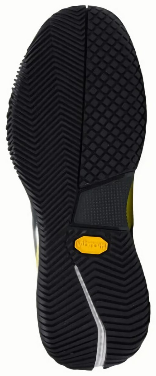(EU) Кроссовки мужские Bullpadel Xplo Vibram 25V, CM53420000, Желтые (р. 41)