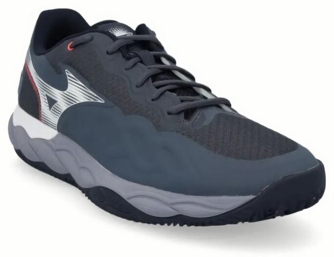 (EU) Кроссовки мужские Mizuno Wave Enforce Court CC, 61GC2435, Черные (р. 47)