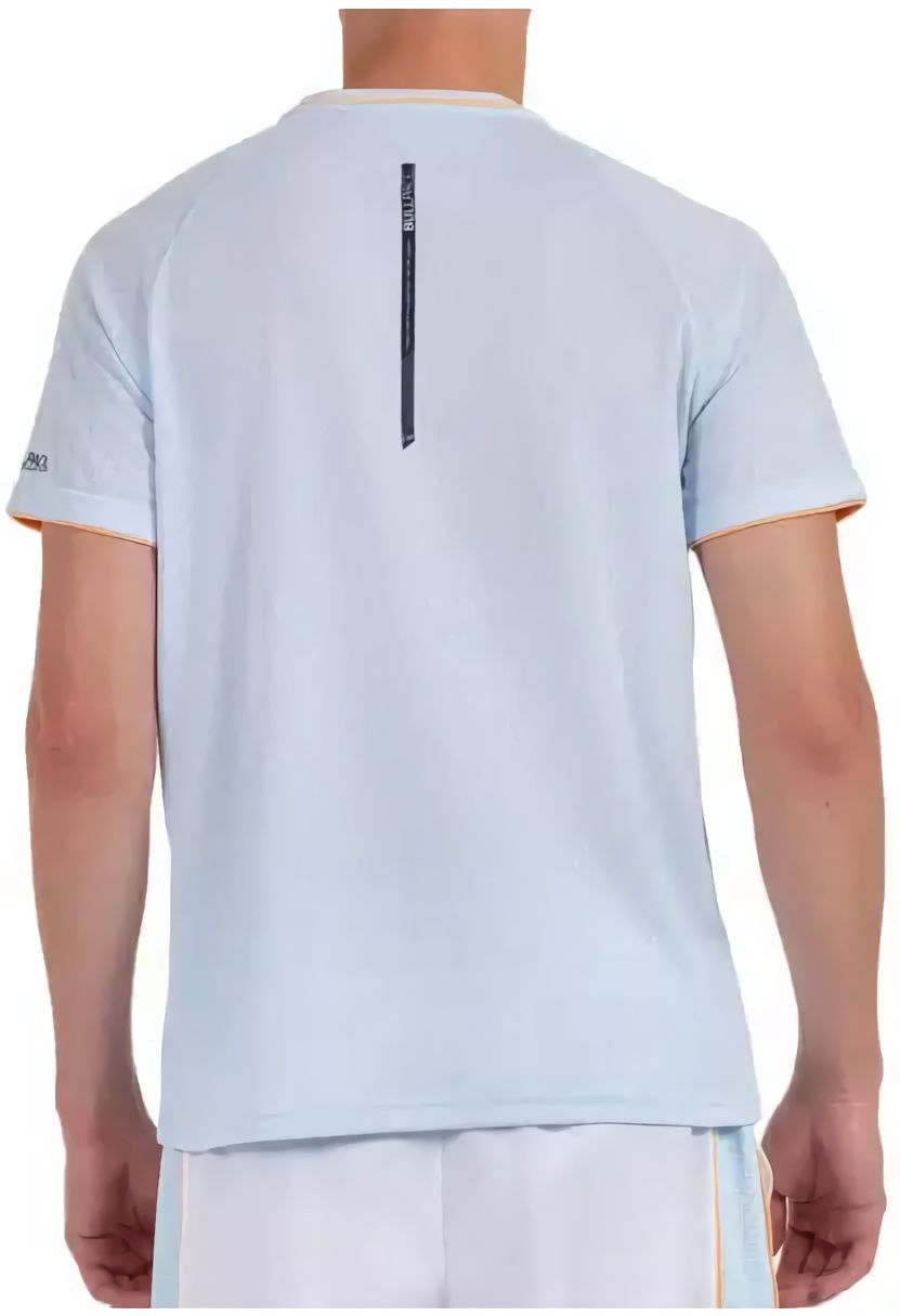 (EU) Футболка мужская Bullpadel Casar, Синяя (L)