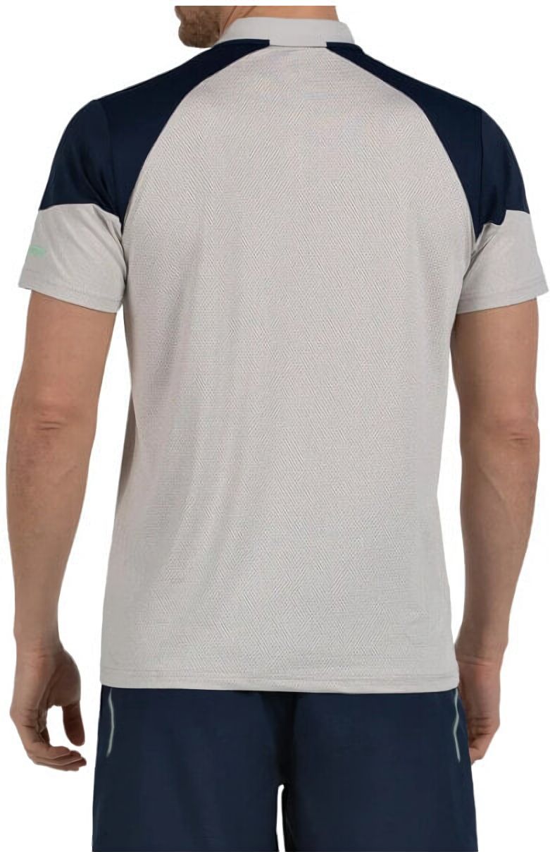 (EU) Поло мужское Bullpadel MIJAS POLO, Бежевое (XL)