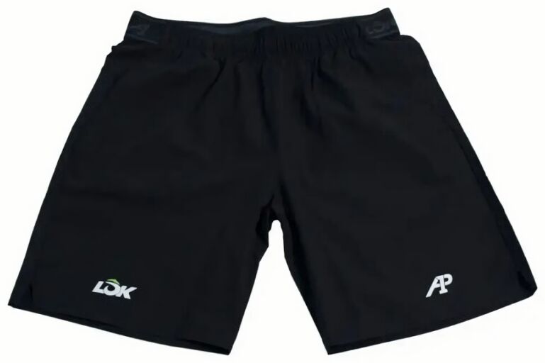 (EU) Шорты мужские Lok Сискиью А1 Падел, Чёрные (S)