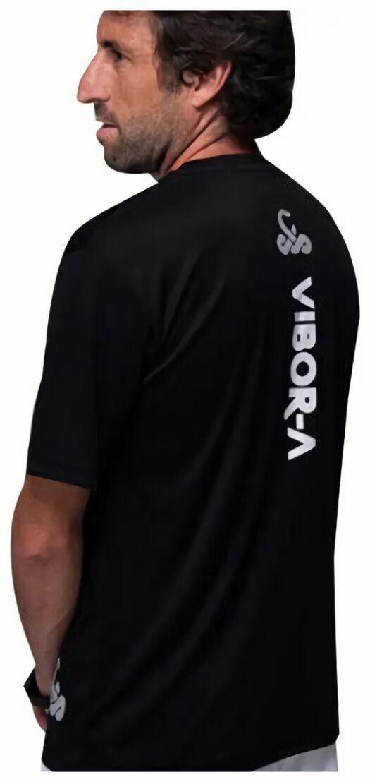 (EU) Футболка мужская Vibor-A Kait 41202, Чёрная (S)